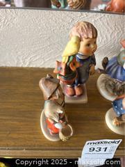 MaxSold Auction: Vintage Goebel Figurines - Saanich (British Columbia, Canada) PARTNER MANAGED Moving Online Auction - Allenby