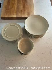 MaxSold Auction: Denby Stoneware Plates &#38; Bowls - Toronto (Ontario, Canada) SELLER MANAGED Downsizing Online Auction - Westlake Crescent