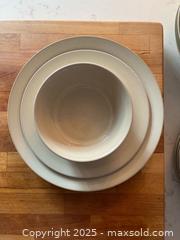 MaxSold Auction: Denby Stoneware Plates &#38; Bowls - Toronto (Ontario, Canada) SELLER MANAGED Downsizing Online Auction - Westlake Crescent