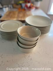 MaxSold Auction: Denby Stoneware Plates &#38; Bowls - Toronto (Ontario, Canada) SELLER MANAGED Downsizing Online Auction - Westlake Crescent