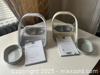 MaxSold Auction: Microchip Pet Feeders (Pair) - Toronto (Ontario, Canada) SELLER MANAGED Downsizing Online Auction - Westlake Crescent
