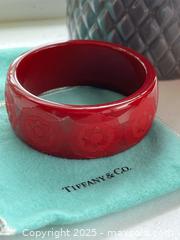 MaxSold Auction: Rare Zellige Resin Bangle - Toronto (Ontario, Canada) SELLER MANAGED Downsizing Online Auction - Westlake Crescent