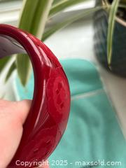 MaxSold Auction: Rare Zellige Resin Bangle - Toronto (Ontario, Canada) SELLER MANAGED Downsizing Online Auction - Westlake Crescent