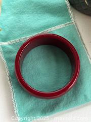 MaxSold Auction: Rare Zellige Resin Bangle - Toronto (Ontario, Canada) SELLER MANAGED Downsizing Online Auction - Westlake Crescent