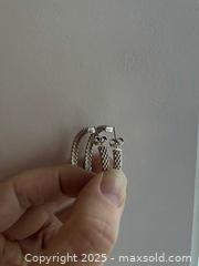 MaxSold Auction: Tiffany Mesh Hoop Earrings - Toronto (Ontario, Canada) SELLER MANAGED Downsizing Online Auction - Westlake Crescent