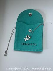 MaxSold Auction: Tiffany Silver Heart Necklace - Toronto (Ontario, Canada) SELLER MANAGED Downsizing Online Auction - Westlake Crescent