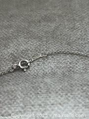 MaxSold Auction: Tiffany Silver Heart Necklace - Toronto (Ontario, Canada) SELLER MANAGED Downsizing Online Auction - Westlake Crescent