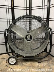 MaxSold Auction: Orient 30” Industrial Drum Fan - Works - Toronto (Ontario, Canada) SELLER MANAGED Downsizing Online Auction - Lakeshore Boulevard West