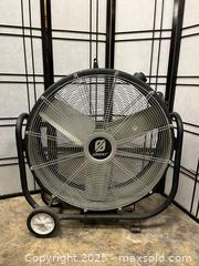 MaxSold Auction: Orient 30” Industrial Drum Fan - Works - Toronto (Ontario, Canada) SELLER MANAGED Downsizing Online Auction - Lakeshore Boulevard West