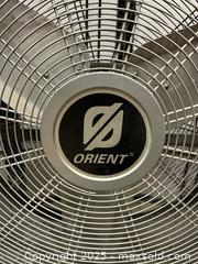 MaxSold Auction: Orient 30” Industrial Drum Fan - Works - Toronto (Ontario, Canada) SELLER MANAGED Downsizing Online Auction - Lakeshore Boulevard West
