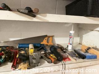 MaxSold Auction: Tools and Supplies  - Greater Sudbury (Ontario, Canada) PARTNER MANAGED Estate Sale Online Auction - Logan Avenue