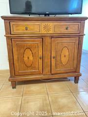 MaxSold Auction: Wood Sideboard  - Greater Sudbury (Ontario, Canada) PARTNER MANAGED Estate Sale Online Auction - Logan Avenue