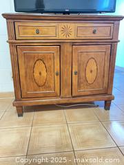 MaxSold Auction: Wood Sideboard  - Greater Sudbury (Ontario, Canada) PARTNER MANAGED Estate Sale Online Auction - Logan Avenue
