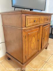 MaxSold Auction: Wood Sideboard  - Greater Sudbury (Ontario, Canada) PARTNER MANAGED Estate Sale Online Auction - Logan Avenue