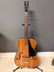 MaxSold Auction: 1941 Martin C-1 Archtop (F-Hole Variant) – Serial #79451 - Hamilton (Ontario, Canada) SELLER MANAGED Downsizing Online Auction -  Miller Drive