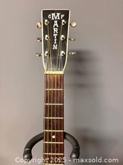 MaxSold Auction: 1941 Martin C-1 Archtop (F-Hole Variant) – Serial #79451 - Hamilton (Ontario, Canada) SELLER MANAGED Downsizing Online Auction -  Miller Drive