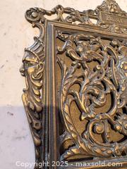 MaxSold Auction: Antique Victorian Cast Brass “Paper” Wall Holder – Ornate Rococo Design – c. 1880–1910 - Hamilton (Ontario, Canada) SELLER MANAGED Downsizing Online Auction -  Miller Drive