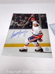 MaxSold Auction: Autographed Mike Bossy Frozen Pond with COA - Hamilton (Ontario, Canada) SELLER MANAGED Downsizing Online Auction -  Miller Drive