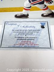 MaxSold Auction: Autographed Mike Bossy Frozen Pond with COA - Hamilton (Ontario, Canada) SELLER MANAGED Downsizing Online Auction -  Miller Drive