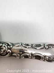 MaxSold Auction: Birks Sterling Handle Salad Servers &#38; Cake Cutter Set, 10–12 in - Hamilton (Ontario, Canada) SELLER MANAGED Downsizing Online Auction -  Miller Drive