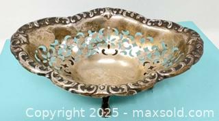 MaxSold Auction: BIRKS Sterling Silver Footed Pierced Bonbon Dish, Scalloped Edge - Hamilton (Ontario, Canada) SELLER MANAGED Downsizing Online Auction -  Miller Drive