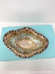 MaxSold Auction: BIRKS Sterling Silver Footed Pierced Bonbon Dish, Scalloped Edge - Hamilton (Ontario, Canada) SELLER MANAGED Downsizing Online Auction -  Miller Drive