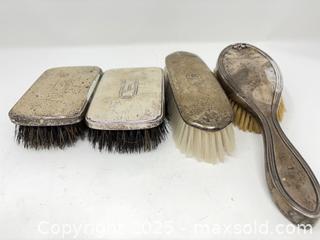 MaxSold Auction: Birks Sterling Silver Hand Brush Lot, Medium 6–9 in - Hamilton (Ontario, Canada) SELLER MANAGED Downsizing Online Auction -  Miller Drive