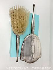 MaxSold Auction: Birks Sterling Silver Hand Mirror and BIRKS Sterling Silver hair brush  - Hamilton (Ontario, Canada) SELLER MANAGED Downsizing Online Auction -  Miller Drive