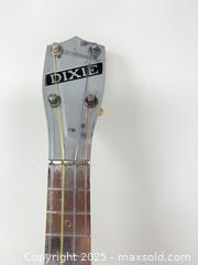 MaxSold Auction: “DIXIE” All-Metal Banjo-Ukulele, Patent Pending, c. 1950s–60s (USA) - Hamilton (Ontario, Canada) SELLER MANAGED Downsizing Online Auction -  Miller Drive