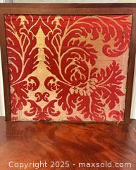 MaxSold Auction: George III Mahogany &#38; Inlaid Work / Writing Table – Circa 1790 – Provenance: - Hamilton (Ontario, Canada) SELLER MANAGED Downsizing Online Auction -  Miller Drive