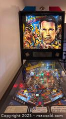 MaxSold Auction: Last Action Hero Pinball Machine  - Hamilton (Ontario, Canada) SELLER MANAGED Downsizing Online Auction -  Miller Drive