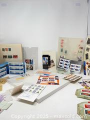 MaxSold Auction: Lot of unused and used stamps - Hamilton (Ontario, Canada) SELLER MANAGED Downsizing Online Auction -  Miller Drive