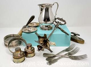 MaxSold Auction: Sterling Silver .925 Hallmarked Pieces Large Lot weighing OVER .60kg  - Hamilton (Ontario, Canada) SELLER MANAGED Downsizing Online Auction -  Miller Drive