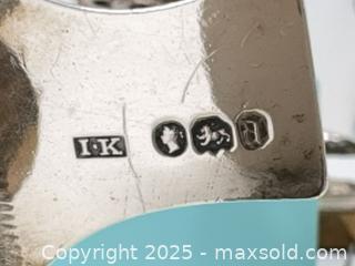 MaxSold Auction: Sterling Silver .925 Hallmarked Pieces Large Lot weighing OVER .60kg  - Hamilton (Ontario, Canada) SELLER MANAGED Downsizing Online Auction -  Miller Drive