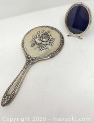 MaxSold Auction: Sterling Silver Art Nouveau Hand Mirror &#38; Picture Frame - Hamilton (Ontario, Canada) SELLER MANAGED Downsizing Online Auction -  Miller Drive