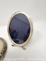 MaxSold Auction: Sterling Silver Art Nouveau Hand Mirror &#38; Picture Frame - Hamilton (Ontario, Canada) SELLER MANAGED Downsizing Online Auction -  Miller Drive