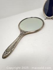 MaxSold Auction: Sterling Silver Art Nouveau Hand Mirror &#38; Picture Frame - Hamilton (Ontario, Canada) SELLER MANAGED Downsizing Online Auction -  Miller Drive