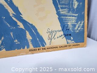MaxSold Auction: Thoreau MacDonald (1901–1989) – “Winter Morning”  Issued by the National Gallery of Canada - Hamilton (Ontario, Canada) SELLER MANAGED Downsizing Online Auction -  Miller Drive