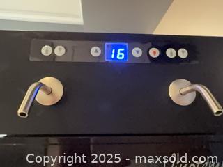 MaxSold Auction: Vinotemp Wine Dispenser VT-winedisp 2  - Hamilton (Ontario, Canada) SELLER MANAGED Downsizing Online Auction -  Miller Drive