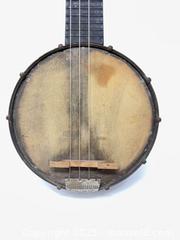 MaxSold Auction: Vintage 1920s–30s American Banjo-Ukulele (Made in U.S.A.) - Hamilton (Ontario, Canada) SELLER MANAGED Downsizing Online Auction -  Miller Drive