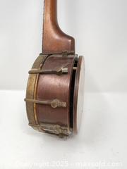 MaxSold Auction: Vintage 1920s–30s American Banjo-Ukulele (Made in U.S.A.) - Hamilton (Ontario, Canada) SELLER MANAGED Downsizing Online Auction -  Miller Drive