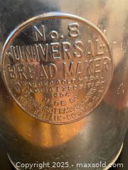 MaxSold Auction: No. 8 Universal Bread Maker - Toronto (Ontario, Canada) SELLER MANAGED Estate Sale Online Auction - Chestnut Park Road