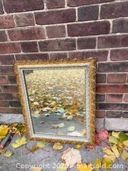 MaxSold Auction: Ornate Gold Vintage Mirror - Toronto (Ontario, Canada) SELLER MANAGED Estate Sale Online Auction - Chestnut Park Road