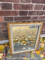 MaxSold Auction: Ornate Gold Vintage Mirror - Toronto (Ontario, Canada) SELLER MANAGED Estate Sale Online Auction - Chestnut Park Road