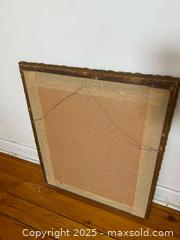 MaxSold Auction: Ornate Gold Vintage Mirror - Toronto (Ontario, Canada) SELLER MANAGED Estate Sale Online Auction - Chestnut Park Road