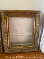 MaxSold Auction: Pair of Matching Ornate Gold Vintage Frames - Toronto (Ontario, Canada) SELLER MANAGED Estate Sale Online Auction - Chestnut Park Road