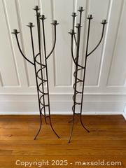 MaxSold Auction: Pair of Standing Candelabras - Toronto (Ontario, Canada) SELLER MANAGED Estate Sale Online Auction - Chestnut Park Road