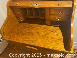 MaxSold Auction: Roll Top Desk - Toronto (Ontario, Canada) SELLER MANAGED Estate Sale Online Auction - Chestnut Park Road