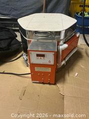 MaxSold Auction: Kiln, Welding Machine, iMaycc Unit & Adjustable Welding Table - Manassas (Virginia, USA) SELLER MANAGED Downsizing Online Auction - Spriggs Road