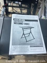 MaxSold Auction: Kiln, Welding Machine, iMaycc Unit & Adjustable Welding Table - Manassas (Virginia, USA) SELLER MANAGED Downsizing Online Auction - Spriggs Road